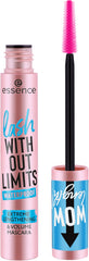 essence Lash Without Limits elastomer wand enables precise coating on short lashes