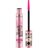 Essence Lash Without Limits brush close-up for precise, defined lash application.