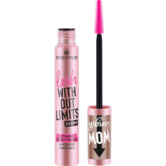 Essence Lash Without Limits brush close-up for precise, defined lash application.