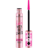 essence Lash Without Limits mascara bottle highlighting premium packaging for daily use