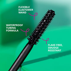 Essence Lash Without Limits shade 01 Extra Black delivers dramatic tubing-length definition