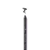 Essence Stay & Play Gel Eyeliner 01 Black Raven pencil close-up for bold definition.
