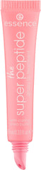 essence Super Peptide Glossy Lip Treatment bottle showing creamy hydration for smooth lips
