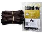 ESSENCE Grade B vanilla beans in a 50-pack for homemade vanilla extract