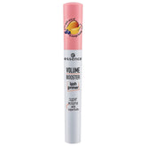 essence Volume Booster Lash Primer white base ready to boost mascara adhesion.