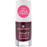 essence What a Tint lip-cheek tint applying lip color easily for lips and cheeks