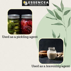 Essencea alum powder for water clarification and traditional cleaning tasks.