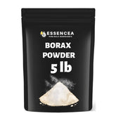 Essencea Borax Powder 5lb bulk pouch for versatile cleaning and DIY tasks.