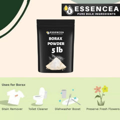 Essencea Borax Powder store-cool-dry tips help maintain potency and freshness.