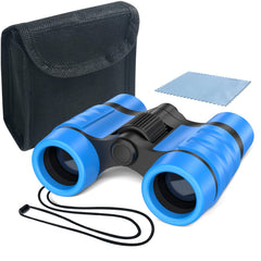 Essenson kid binoculars 4x30 provide secure, kid-friendly magnification for young explorers.