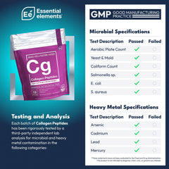 Essential Elements collagen powder scoop-dispense shows convenient daily serving.