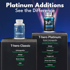 T-Hero Platinum jar ready for daily use in a clean kitchen setting