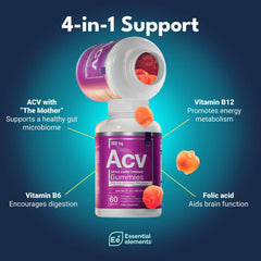The Mother's fermentation base visible, offering gut-friendly enzymes and metabolism support.
