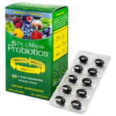 Essential Formulas Dr. Ohhira’s original probiotic bottle promotes daily gut balance.