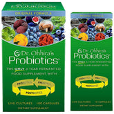 Essential Formulas Dr Ohhira's Probiotics daily original bottle shows shelf-stable probiotic power for daily support