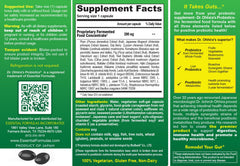 Essential Formulas travel pack front showing bonus 10 capsules for on-the-go use