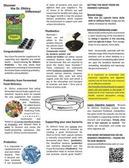 Essential Formulas shelf-stable probiotics on a shelf no refrigeration needed