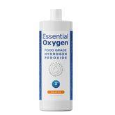 Essential Oxygen 32oz bottle front showing multipurpose cleaner capabilities.