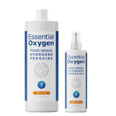 Essential Oxygen 8oz spray bottle for versatile surface cleaning