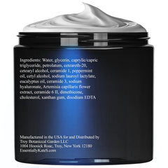 Essentially KateS Peppermint + Eucalyptus tube shows easy application for daily foot care.