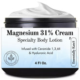 Essentially KateS Magnesium Cream bottle for post-activity recovery and soothing moisture.