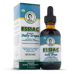 Essiac Drops concentrated bottle for daily wellness