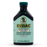 Essiac original bottle label highlights the authentic formula for antioxidant support.