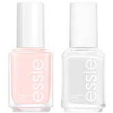 Essie Ballet French Manicure Kit with Ballet Slippers for a soft sheer pink manicure.