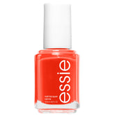 essie Geranium nail polish cream finish for a bold, lasting color.