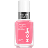 essie Nail Art Studio Riviera Rush bubblegum pink polish offers easy, buildable color