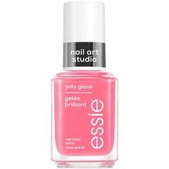 essie Nail Art Studio Riviera Rush bubblegum pink polish offers easy, buildable color