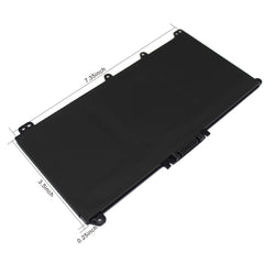 ESTENGPRO HT03XL 41.7Wh capacity battery supports longer sessions before recharging