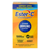 Ester-C 1000mg tablets in a bottle for daily immune support.