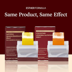 ESTHER FORMULA Strip melts on tongue for fast absorption and on-the-go use