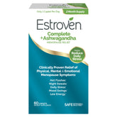 Estroven Complete bottle front view for daily menopause support