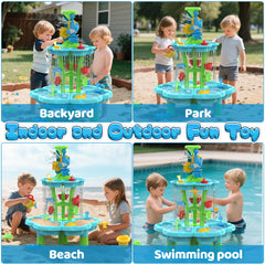 Eterfun Easy assembly with leak-proof drain plug for quick cleanup.