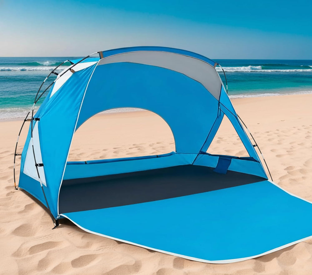 Etto Beach Tent with UPF 50+ shade for sunny beach days