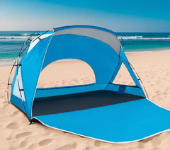 Etto Beach Tent with UPF 50+ shade for sunny beach days