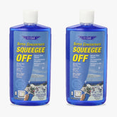 Ettore Squeegee-Off bottle front with ammonia-free, biodegradable formula for streak-free cleaning