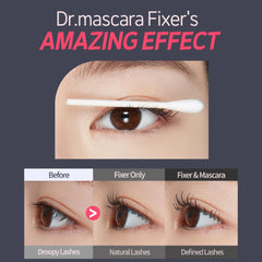 ETUDE Dr. Mascara Fixer long-lasting wax for smudge-proof wear