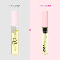 ETUDE My Lash Serum brush-applicator for precise lash line application