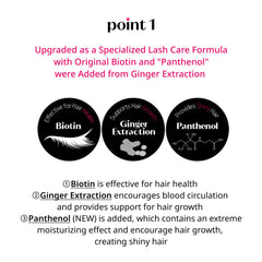 ETUDE My Lash Serum ginger-extract ingredient visualization for nourishing feel