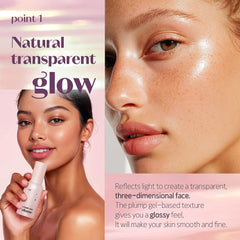 Etude Nymph Aura Volumer easy pump application for instant hydration