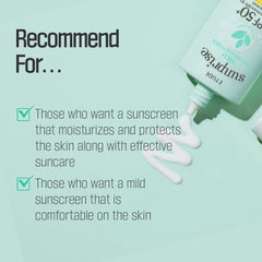 ETUDE Sunprise mineral formula nourishes while shielding UV rays.