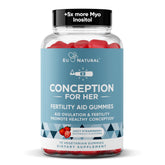 Eu Natural Conception for Her bottle ready for daily use.