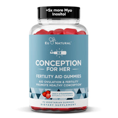 Eu Natural Conception for Her bottle ready for daily use.