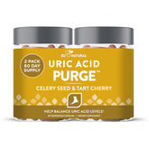 Eu Natural Purge uric acid bottle supports daily cleansing and joint comfort.
