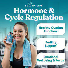 Eu Natural Regulate bottle back label with 40:1 ratio details