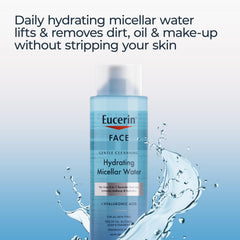 Eucerin eye makeup removal with waterproof makeup gentle action