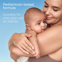 Hypoallergenic, fragrance-free formula from Eucerin for babies